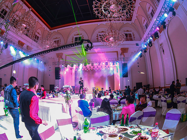 酒店燈光音響系統