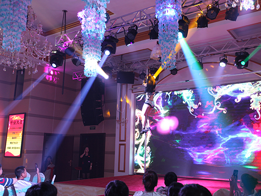 舞臺燈光音響系統