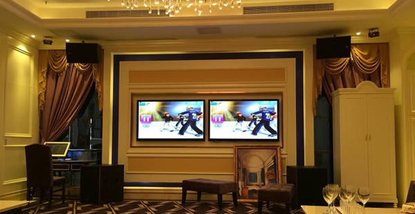 卡拉OK音響系統